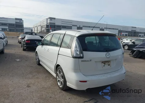 2009 Mazda Mazda5 Grand Touring z USA, uszkodzony, nr VIN JM1CR293890333457